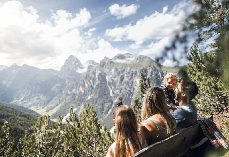 Wandern mit Kindern