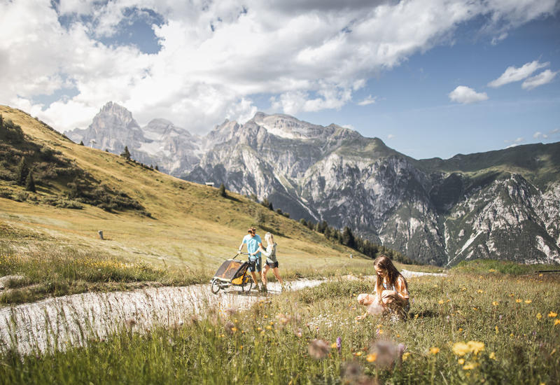 Wandern in Ladurns