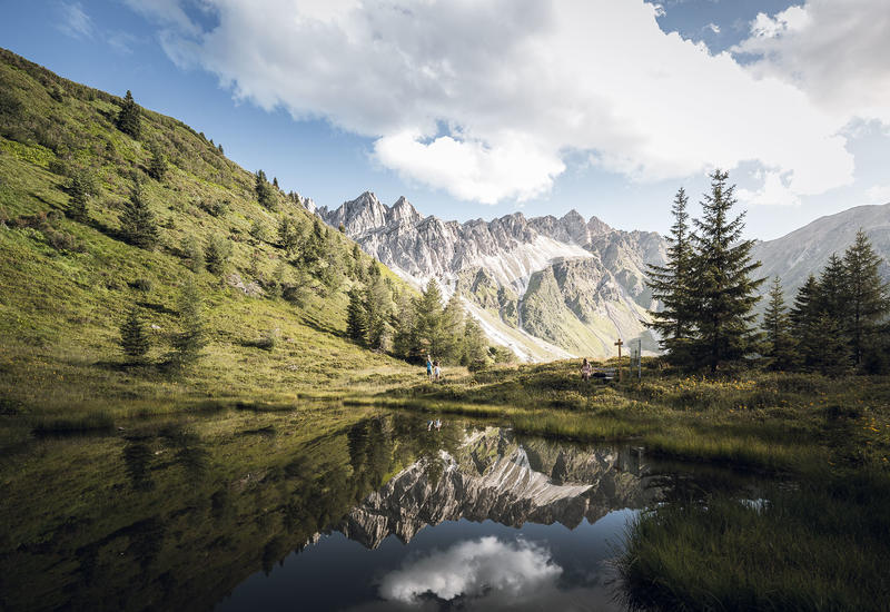 Wandern in Ladurns