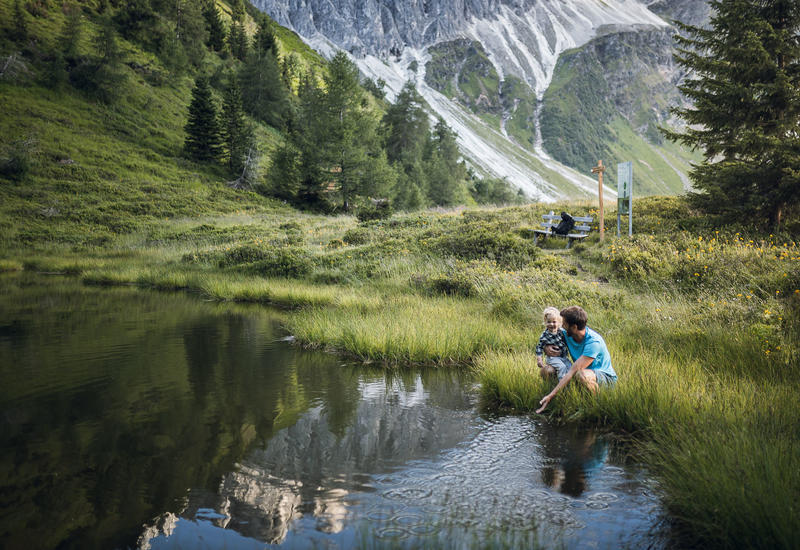 Wandern mit Kindern