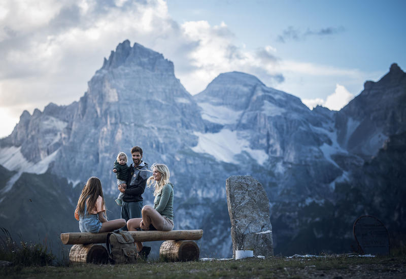Wandern in Ladurns
