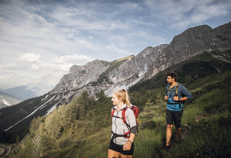 Wandern in Ladurns