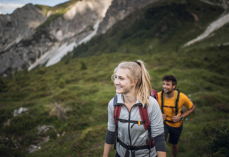 Wandern in Ladurns