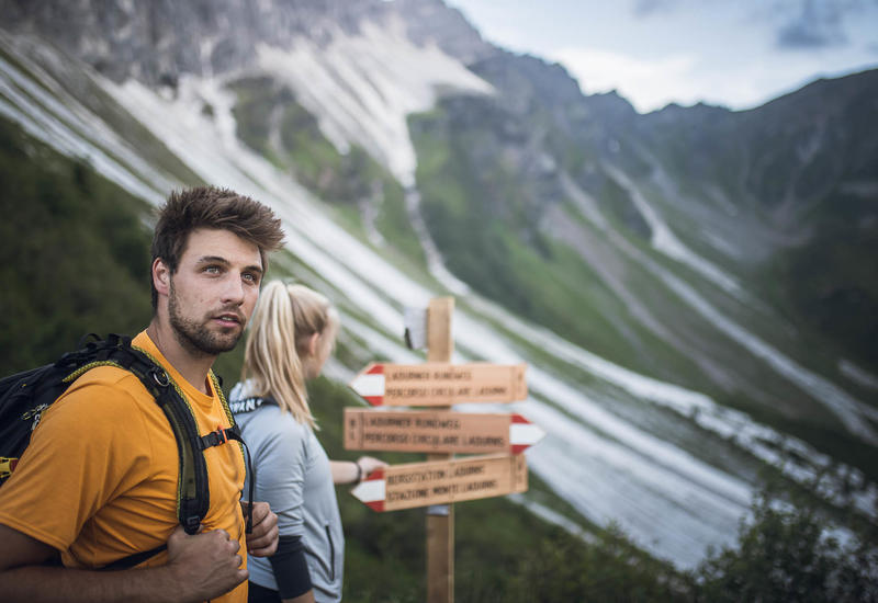 Wandern in Ladurns