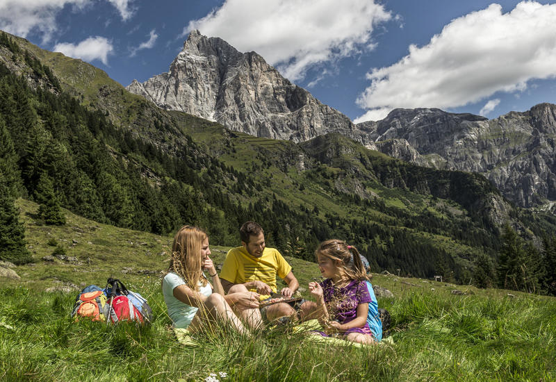 Wandern in Ladurns