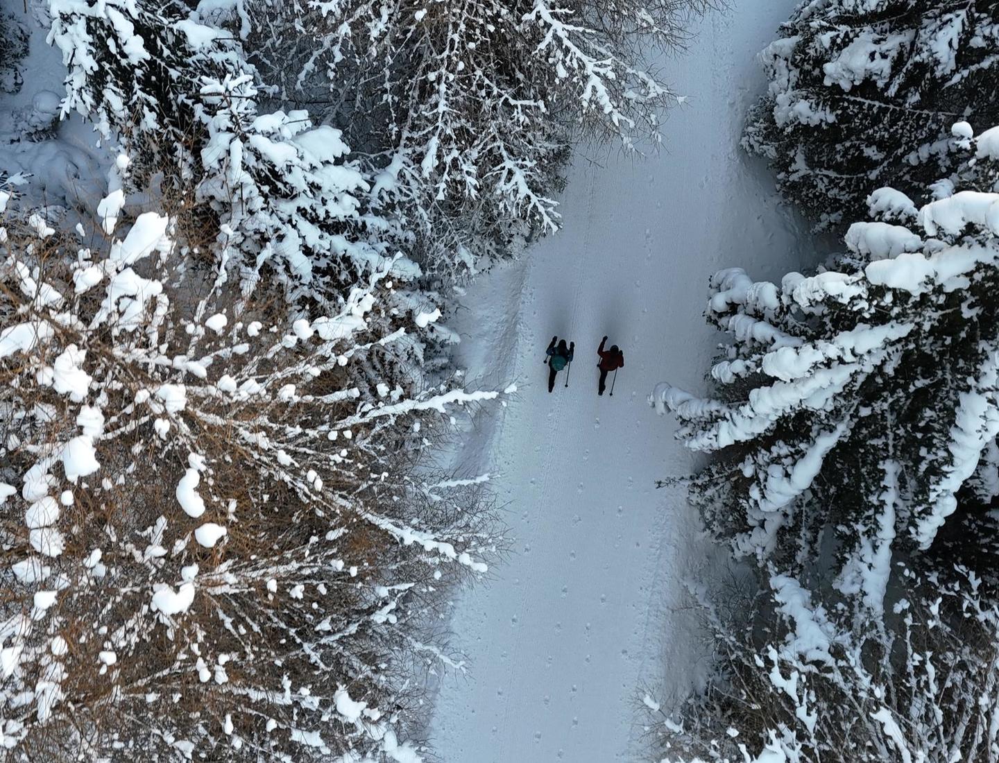 Winterwanderweg