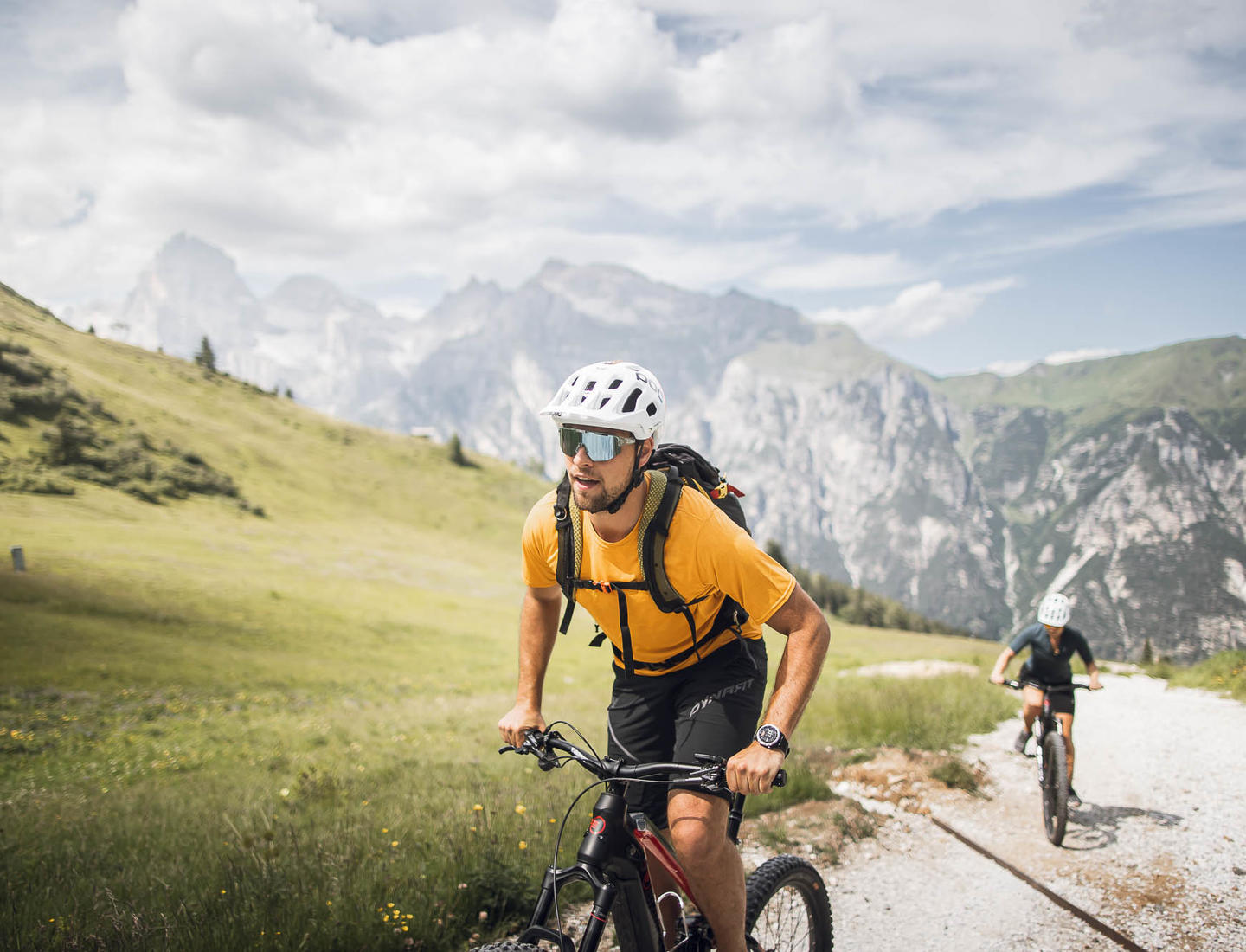 Radfahren und E-Biken