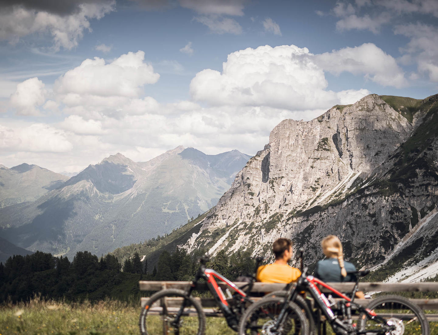 Radfahren und E-Biken