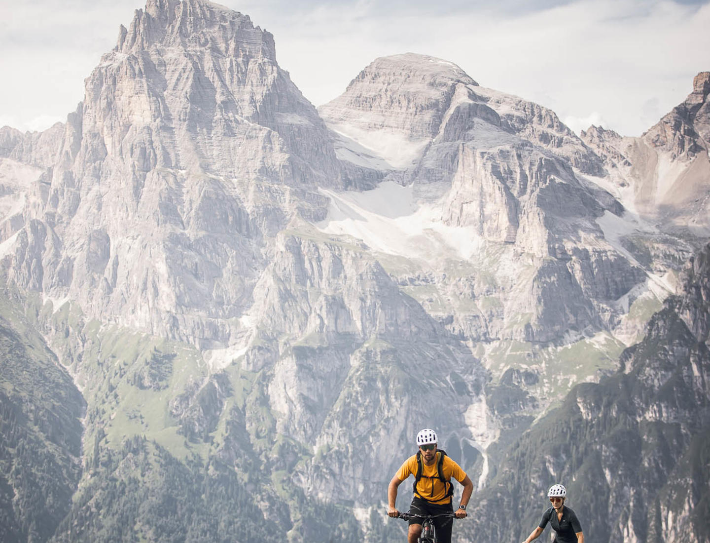 Radfahren und E-Biken