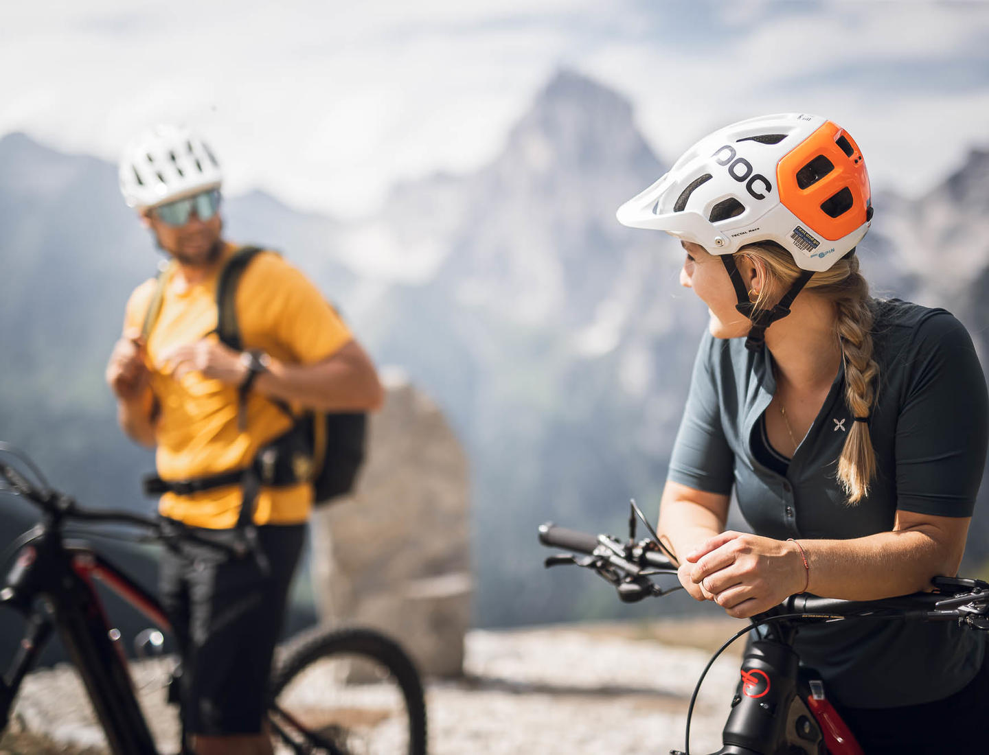 Radfahren und E-Biken