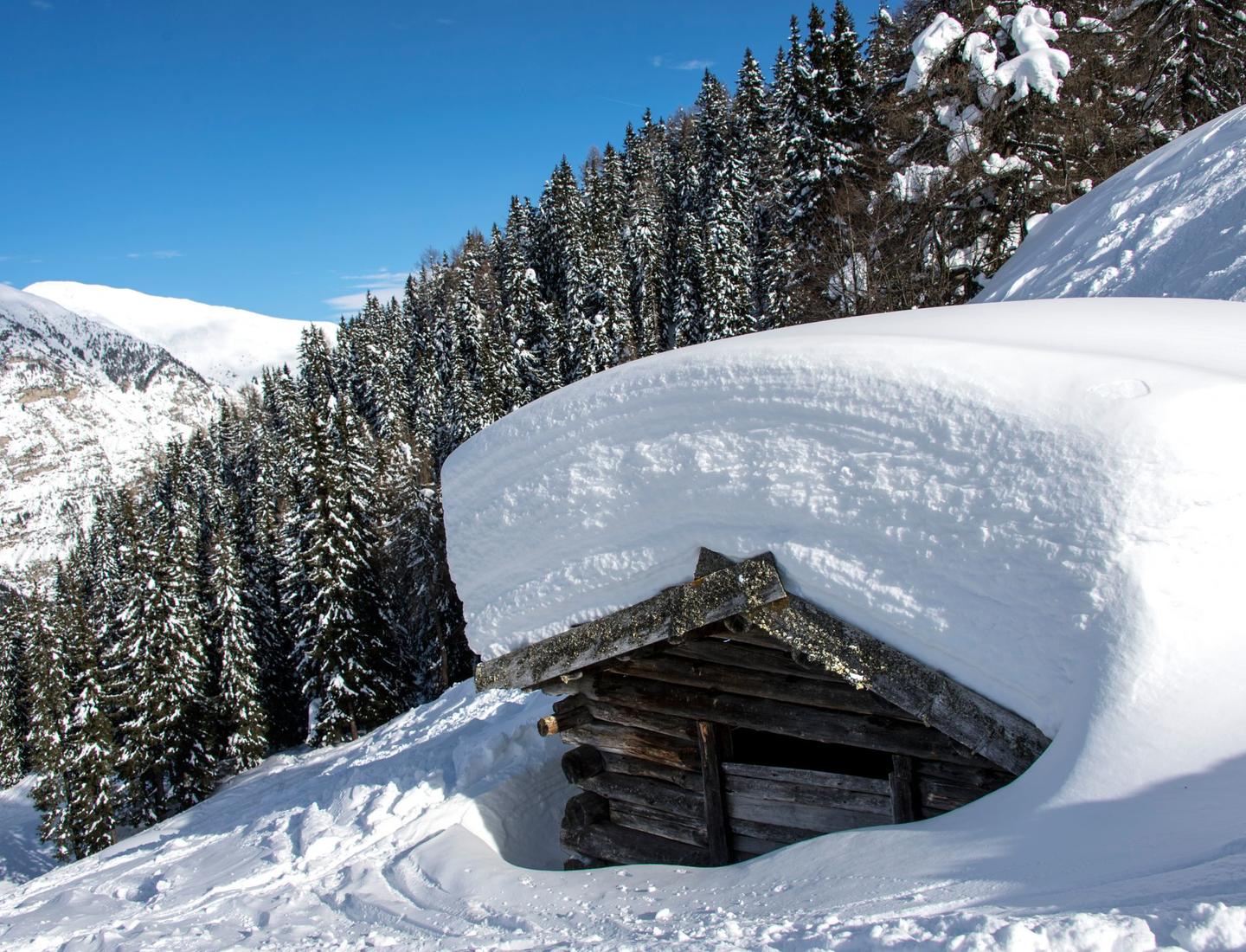 Freundschaftswochen im Skigebiet Ladurns bei Sterzing