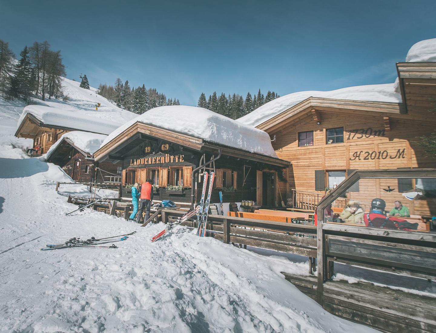 Ladurnerhütte