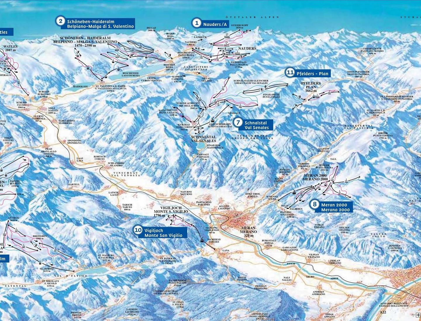 Südtirol Skiarena