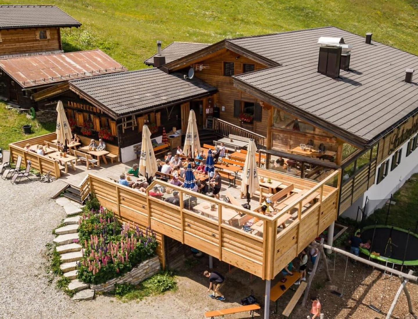 Ladurnerhütte