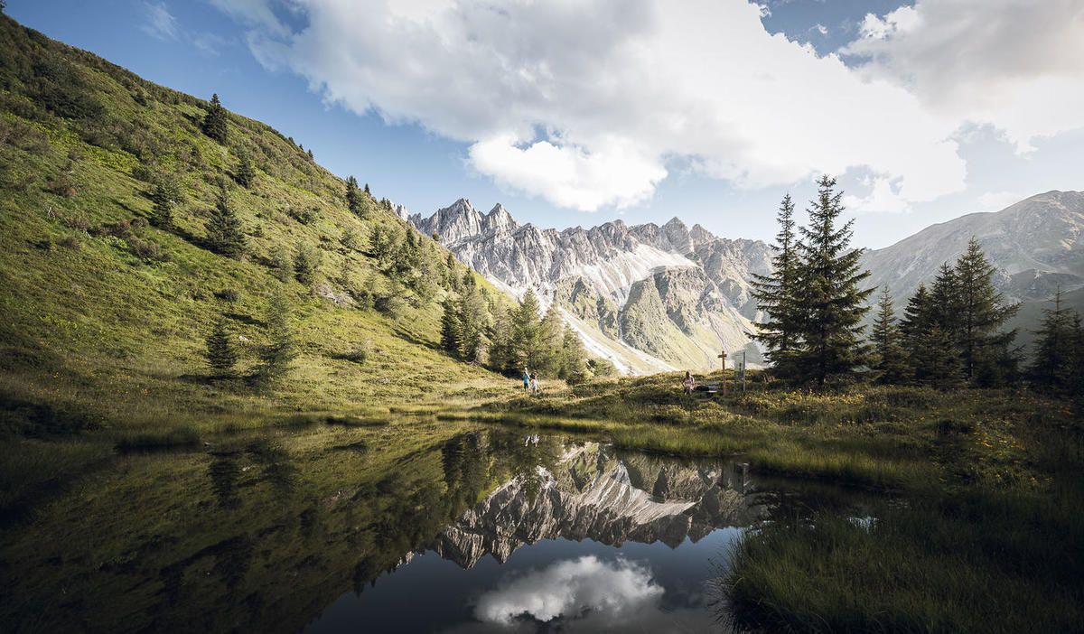 Wanderung mit Patrick Staudacher und der Olmen Tour