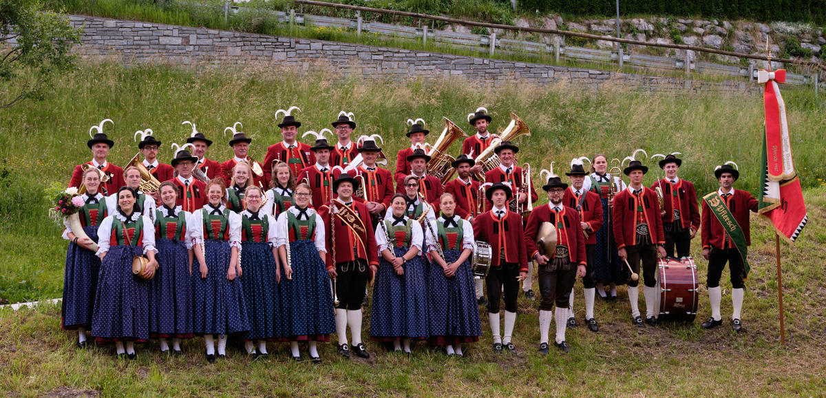 Konzert der Musikkapelle Pflersch