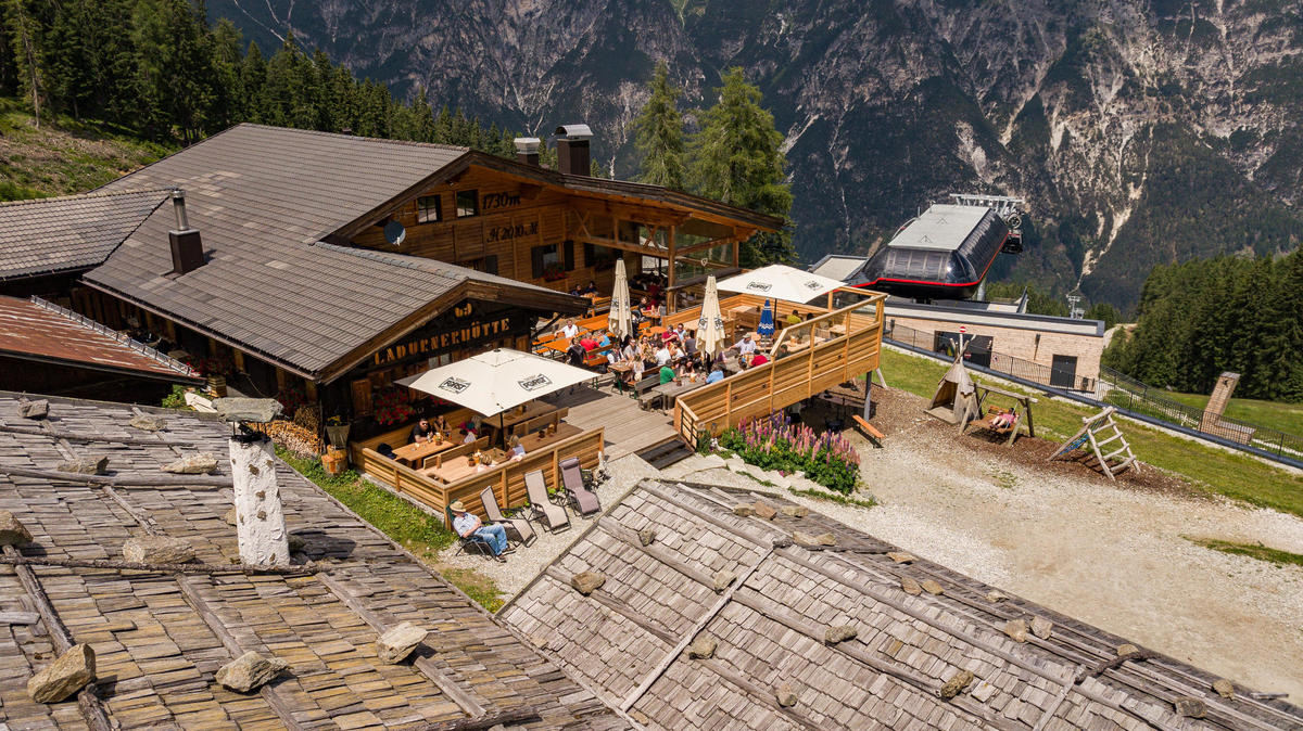 Kirchtag auf der Ladurnerhütte