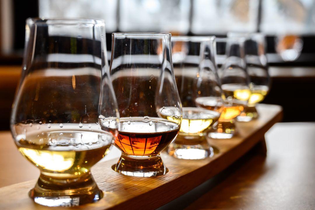 Whisky Tasting in der Ladurnerhütte