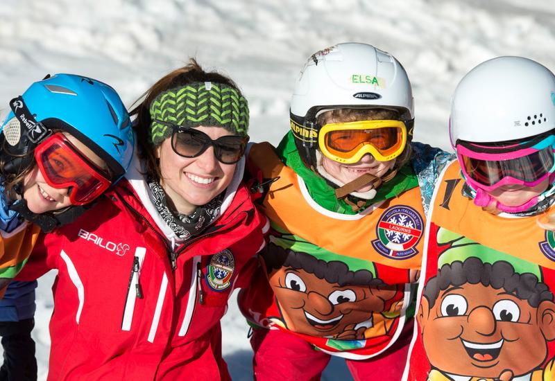 Skischule Ladurns